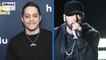 Pete Davidson Recalls His Talk With Eminem After Impersonating Him on 'SNL' | Billboard News