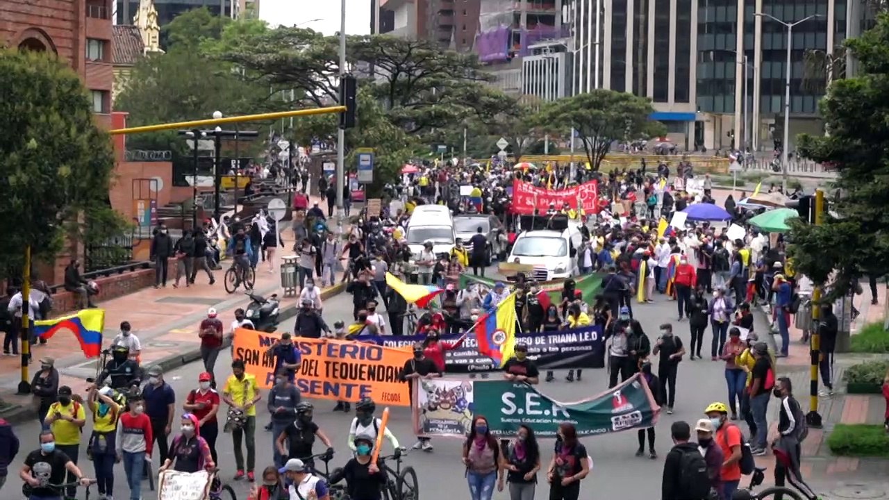 Alcaldesa de Bogotá lamenta jornada “trágica y...