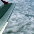 Ovnis grabados desde avión de pasajeros