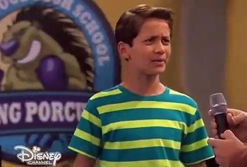 Liv And Maddie 2x19 Band-a-Rooney