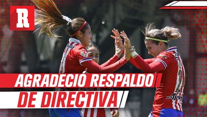 Montoya agradeció respaldo de directiva y cuerpo técnico tras salida de jugadoras