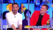 Steevy en larmes face à Loana dans TPMP