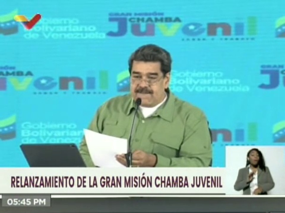 Misiones y Grandes Misiones son la fórmula de construcción de un nuevo estado al servicio del pueblo