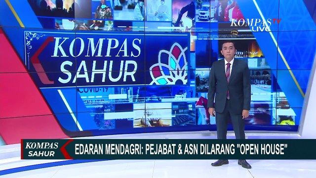Kemendagri Larang Kepala Daerah dan ASN Gelar Open House, Pemprov DKI Larang Takbir Keliling