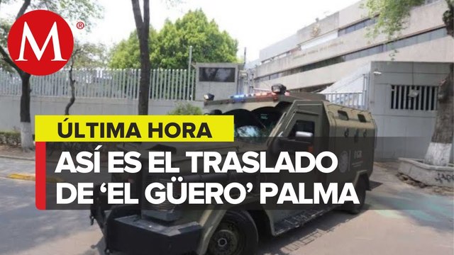 Arraigan en CdMx a 'El Güero' Palma, ex líder del cártel de Sinaloa