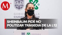 Mezquino, pensar en daño político por accidente en Línea 12 del Metro_ Sheinbaum
