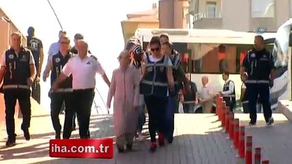 Bylock kullanan 21 FETÖ'cü adliyeye sevk edildi
