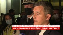 Gérald Darmanin à Avignon : «La lutte contre le trafic de stupéfiants partout sur le territoire s'apparente à une guerre»
