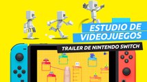 Estudio de videojuegos - Tráiler Nintendo Switch