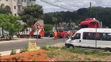 Após explosão de gás de cozinha em Taguatinga, homem tem 35% do corpo queimado