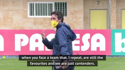 Скачать видео: Arsenal still favourites for Europa League final, says Villarreal boss Emery