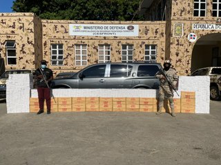Detienen en Pepillo Salcedo jeepeta con más de 400 mil unidades de cigarrillos