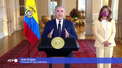 Duque responsabiliza 'máfias do tráfico de drogas' por vandalismo