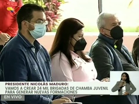 Tercer Vértice | Creación de nuevos programas de formación a través del INCES para 250 mil jóvenes