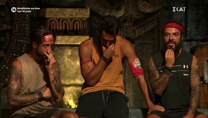 Survivor: Σοκαρίστηκαν οι παίκτες με την ανακοίνωση της αποχώρησης - Έβαλαν τα κλάματα
