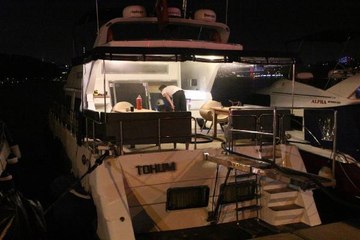 Son dakika haberi | BEBEK SAHİLDE DEMİRLİ LÜKS TEKNEDE YANGIN