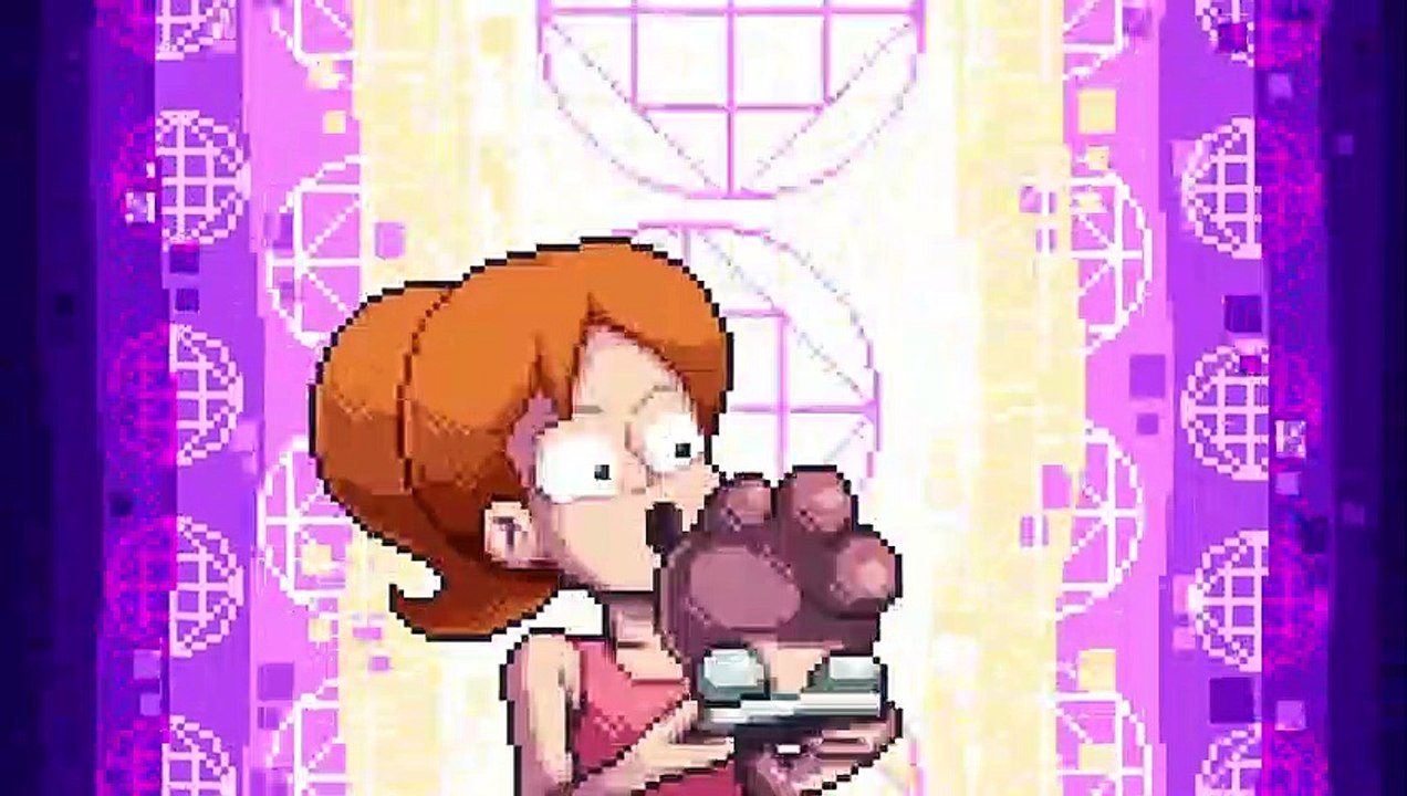 Rick and Morty - 8-Bit Character Morph