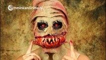 Scarecrow Makeup Tutorial | Halloween Look | Special Effects Makeup