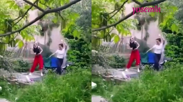 Masumlar Apartmanı'nın Gülben'i Merve Dizdar böyle coştu!