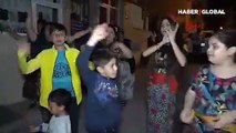 Edirne'da Kakava heyecanı: Evlerinin önünde ateş yakıp, göbek atarak kutladılar