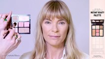 How To Get A Quick Natural, Glowing Makeup Look With Instant Look In A Palette  | Charlotte Tilbury