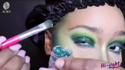 Halloween Witch Makeup Tutorial | Hi-Light | Aurn