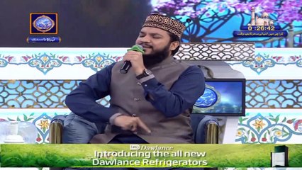 Shan-e-Sehr – Segment: Middath-e-Rasool (S.A.W.W.) – 6th May 2021 -Waseem Badami