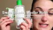 Simple Cleansing Micellar Water + Eye Makeup Remover Pads First Impression + Demo