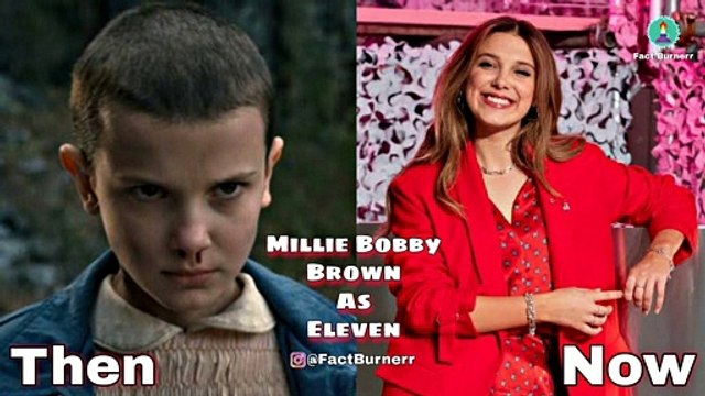 Stranger Things Cast New Look | Stranger Things Season 4 Cast | 2016-2021 | Netflix | Fact Burnerr