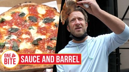 Barstool Pizza Review - Sauce & Barrel