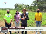 Brigadas de Chamba Juvenil impulsan la formación de jóvenes en áreas productivas en Anzoátegui