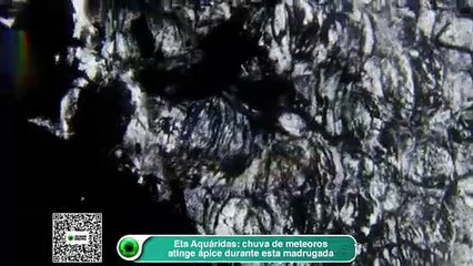 Eta Aquáridas- chuva de meteoros atinge ápice durante esta madrugada
