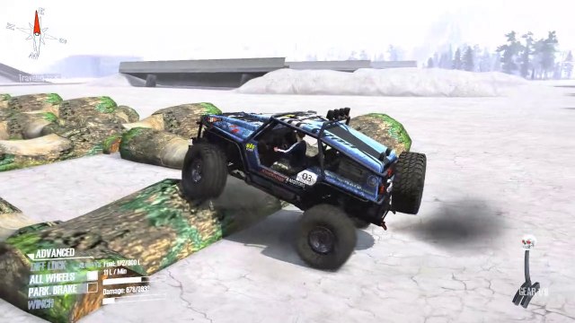 Racing car | Spintires: MudRunner