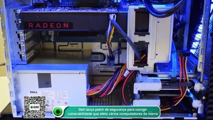 Dell lança patch de segurança para corrigir vulnerabilidade que afeta vários computadores da marca