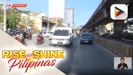 CHIKA ON THE ROAD: Sitwasyon ng trapiko sa North EDSA