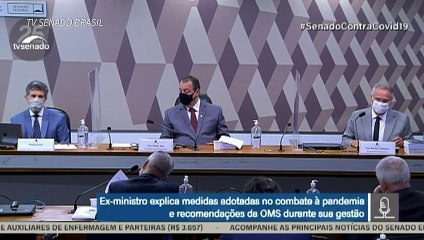 Teich vincula renúncia à pressão de Bolsonaro para usar cloroquina