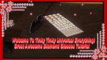 Great Awesome Diamond Glasses Tutorial