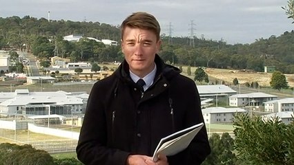 Tactical response teams used to restore order in Hobart prison riot