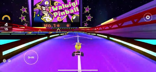 Mario Kart Tour - Dry Bowser Cup Challenge: Ring Race Gameplay