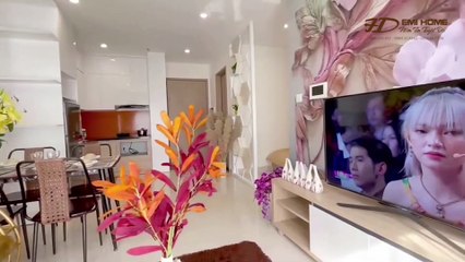 #Thi công nội thất căn 1ngủ +1 Bởi Công Ty cổ Phần Nội Thất EMI