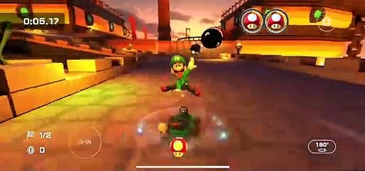 Mario Kart Tour - Toad Cup Challenge: Time Trial Gameplay
