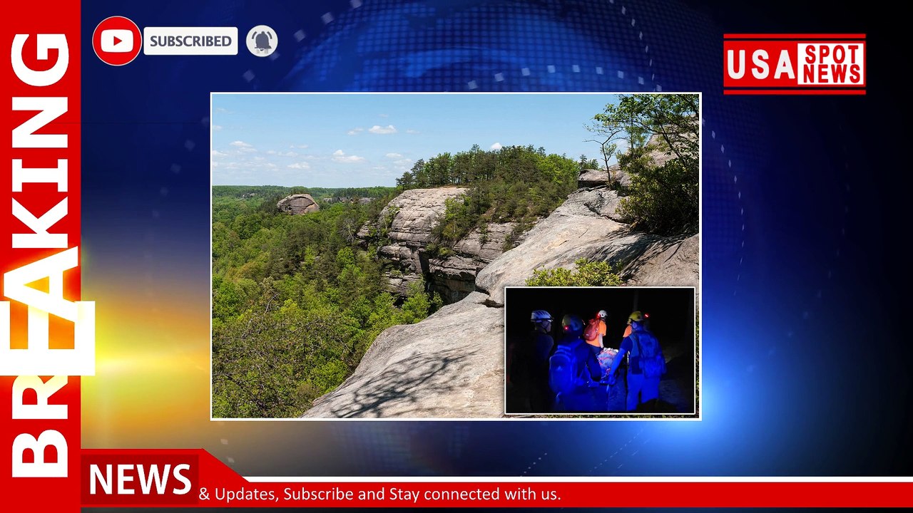 University of Kentucky medical student dies in 150-foot cliff fall