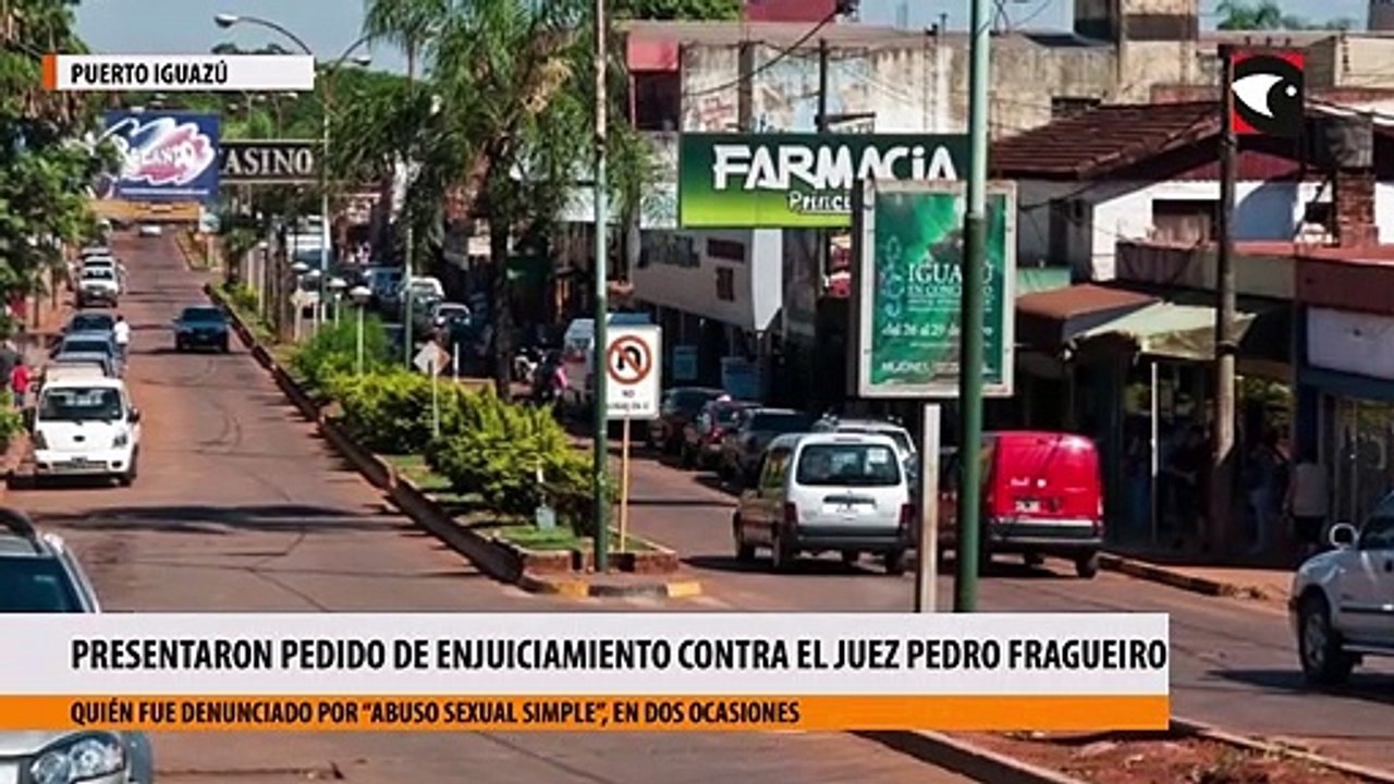 Presentaron pedido de Enjuiciamiento contra el juez de Familia de Iguazú, Pedro Fragueiro, acusado de “abuso sexual” en dos denuncias