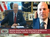 Programa 360° 05MAY2021 | 100 días de Joe Biden: política agresiva contra Rusia, China y Venezuela