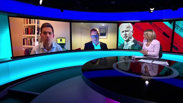 Coronavirus: US supports lifting Covid-19 vaccine patents - BBC Newsnight