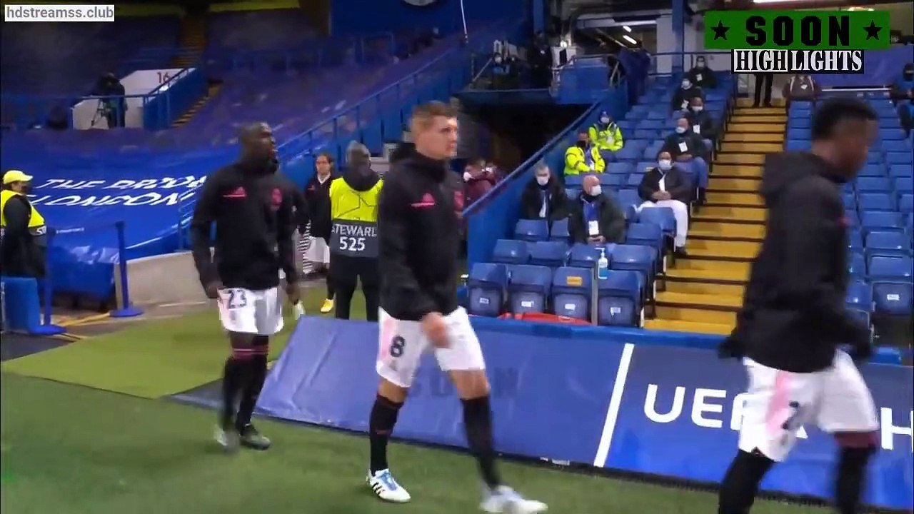 Chelsea vs Real Madrid  2-0 : Chelsea élimine le Réal Madrid