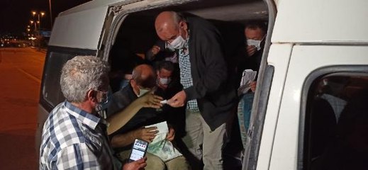 Kırıkkale'de 'şok' denetim; 64 kişiye 260 bin TL ceza