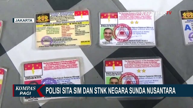 Polisi Sita Mobil Milik Sunda Nusantara dan Periksa Kejiwaan Pengemudi