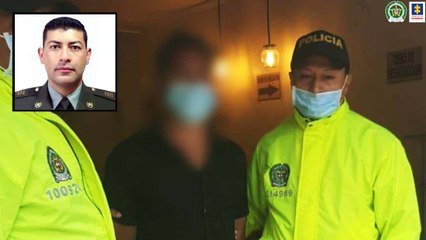 Capturan a presuntos responsables del homicidio del director de la Sijín de Soacha