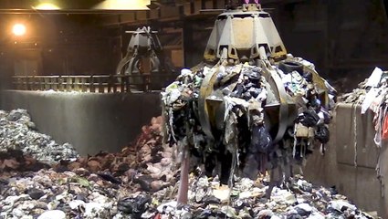 What happens to NYC's 3.2 million tons of trash